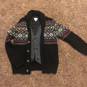 Gymboree Sweater and Vest (Size 7-8)